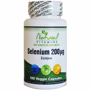 natural vitamins selenium supplement