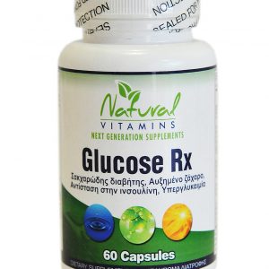 natural vitamins glucose rx