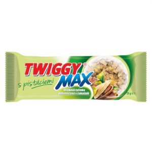 twiggy max bar with pistachios