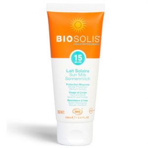 biosolis sun milk spf15