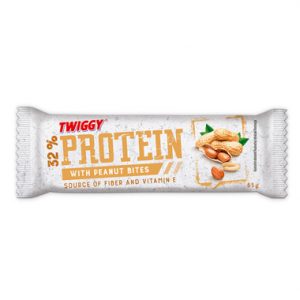 twiggy protein bar with peanuts