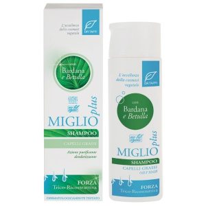 Organic-Burdock Birch Shampoo for Oily Hair