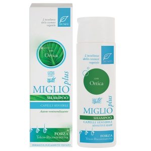 Organic-Nettle Shampoo for Sensitive Hair