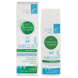 Organic-Rosemary Lavender Shampoo for Dandruff Hair