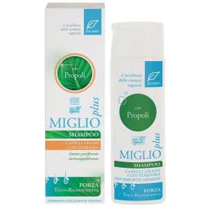 Organic-Propolis Shampoo for Oily & Drandruff Hair