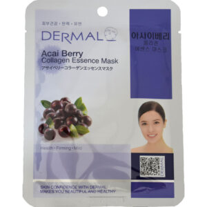 Acai Berry Μάσκα Προσώπου Dermal 23g