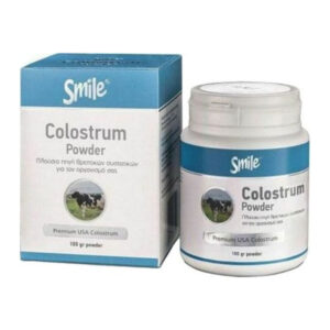 Colostrum Powder Αγελαδινό Πρωτόγαλα -Smile AM Health -100 gr