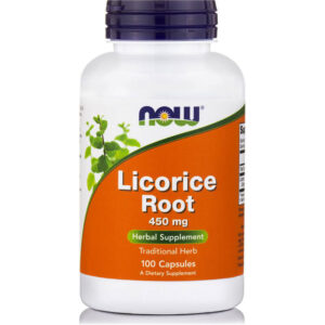 Licorice Root Now Foods 100 κάψουλες