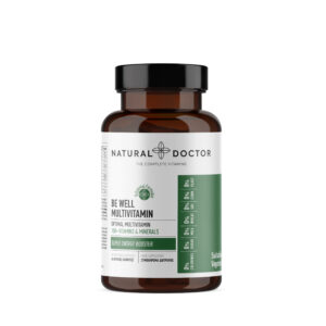 be well multivitamin natural doctor 60 caps