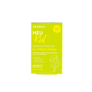 Neu Kid Πολυβιταμίνη με Omega 3 για παιδιά 3-12 Ετών Neubria 30 Μαλακά Ζελεδάκια