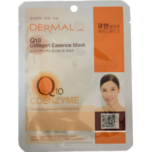 Q10 Μάσκα Προσώπου Dermal 23g