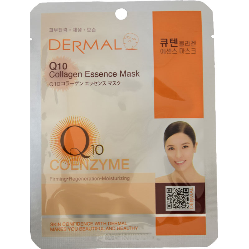 Q10 Μάσκα Προσώπου Dermal 23g