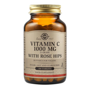 VITAMIN C WITH ROSE HIPS