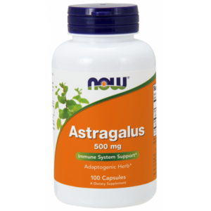 Now Foods Astragalus 500 mg 100 κάψουλες