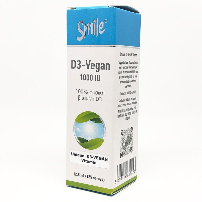 D3 vegan Smile