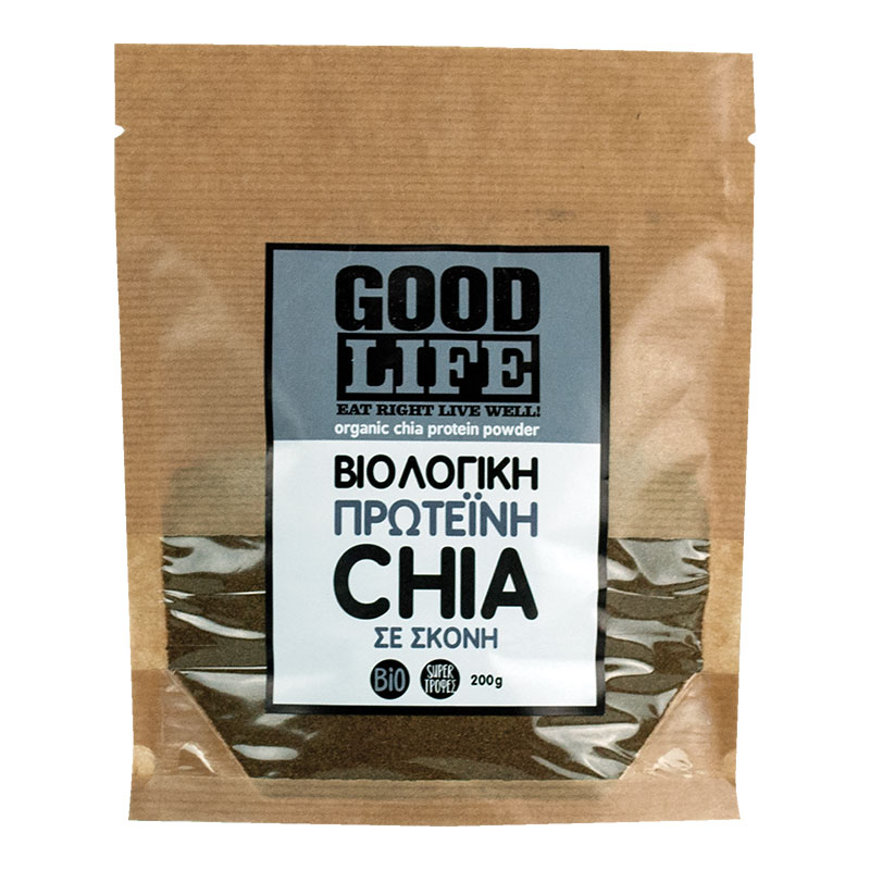 Βιολογική Πρωτεΐνη Chia 200 g Good Life
