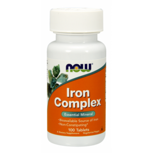 Now Foods Iron Complex Essential Mineral 100 ταμπλέτες