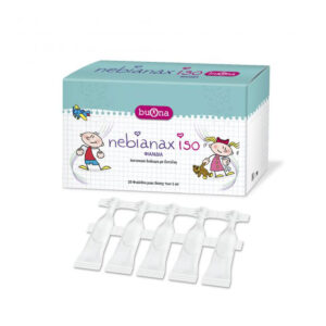 Φιαλίδια Ισοτονικού Διαλύματος Nebianax Iso Buona (20 φιαλίδια των 5 ml)