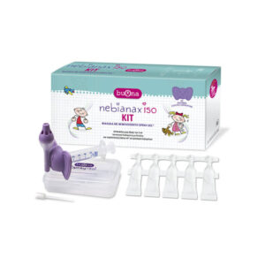 Παιδικό Ισοτονικό Διάλυμα Nebianax Iso Kit Buona