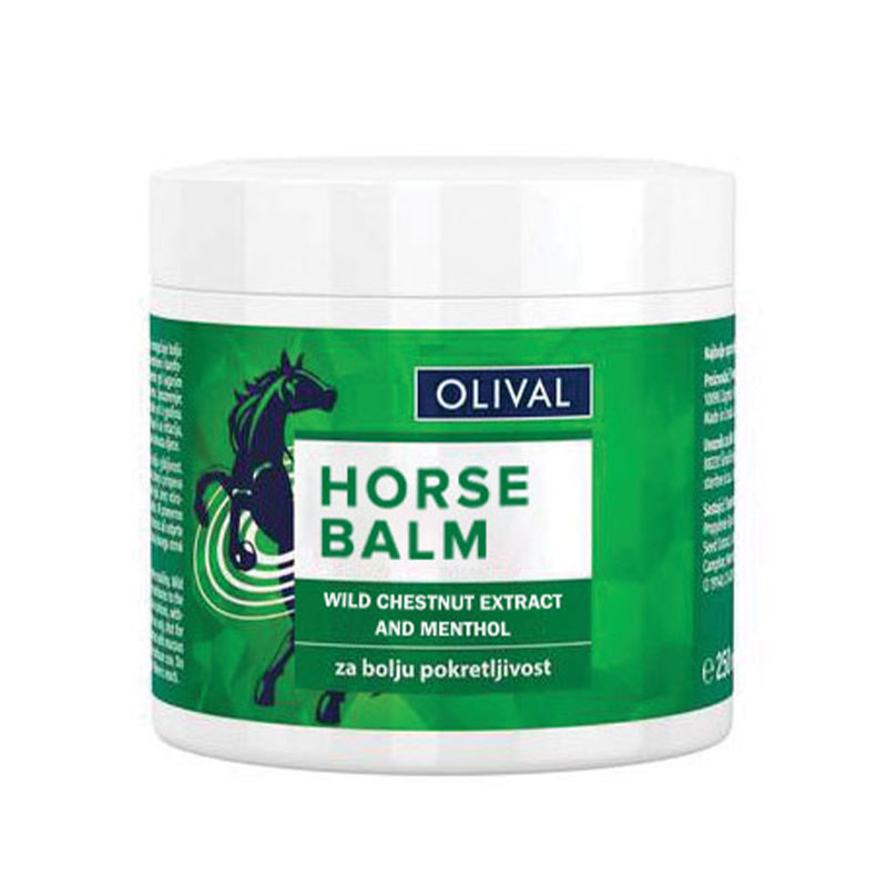 Horse Balm 250ml WILD CHESTNUT EXTRACT AND MENTHOL
