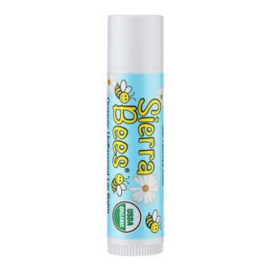 organic lip balm sierra bees unflavored 4