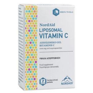 Vegan Liposomal Βιταμίνη C NordAid 1000 mg