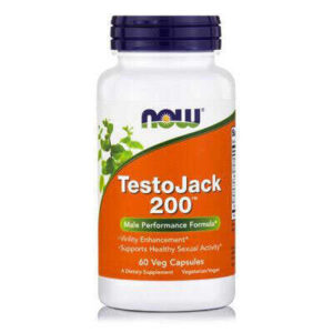 Now TestoJack 200 60 Ταμπλέτες