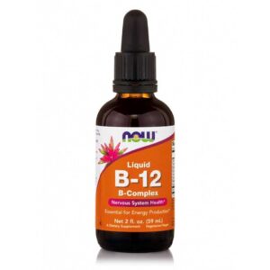 Now Vitamin B-12 Liquid Complex Vegeterian 59ml