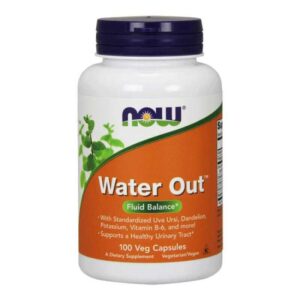Water Out 100 vcaps - Now Foods