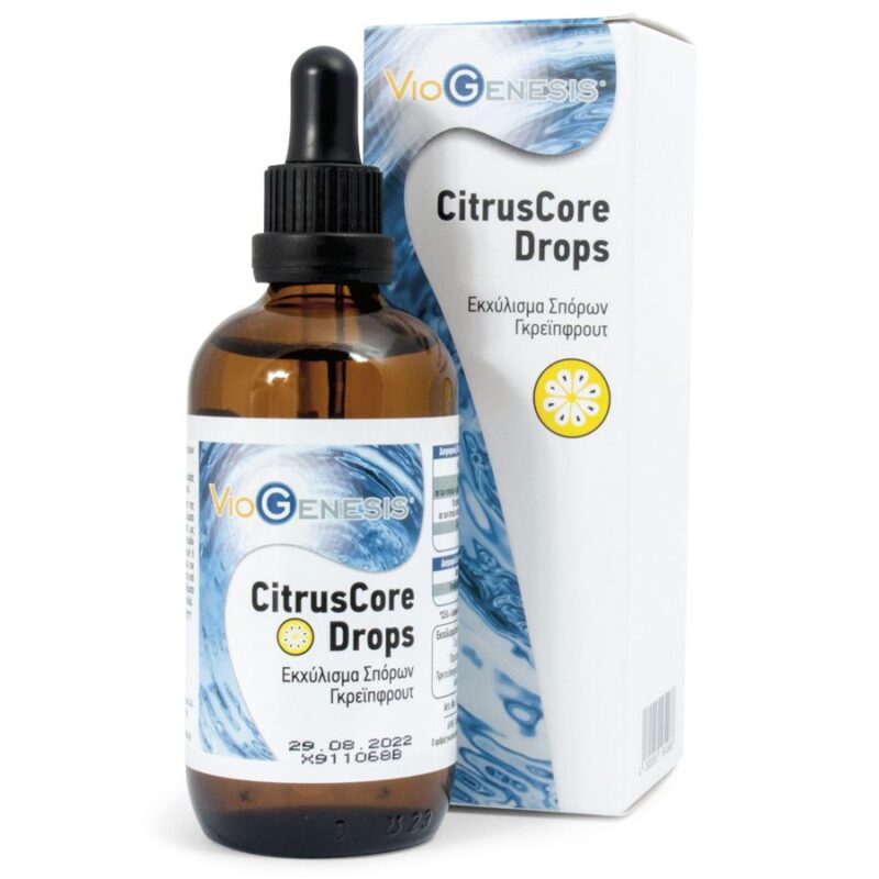 Viogenesis CitrusCore Drops 100 ml