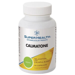 Calmatone Συμπλήρωμα για το Άγχος Super Health 30 κάψουλες