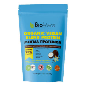 Βιολόγος Organic Vegan Blend Protein