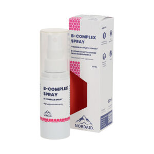 B ComplexSpray Υπογλώσσιες βιταμίνες συμπλέγματος Β NordAid 30mL