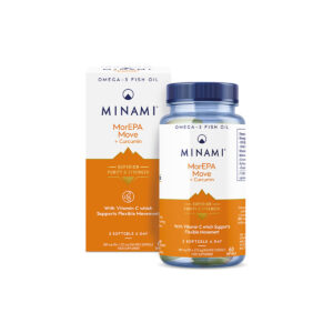 MorEPA Move+Curcumin Minami 60 caps