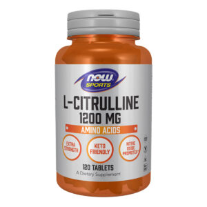 Vegan L-Citrulline 1200mg Now Foods 120 ταμπλέτες