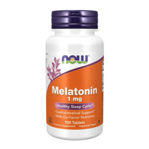 Vegan Melatonin 1mg Now Foods 100 ταμπλέτες