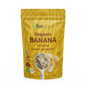Vegan Βιολογική Μπανάνα σε σκόνη Βιολόγος 150γρ