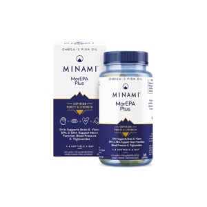 MorEPA Plus Minami 60 capsules