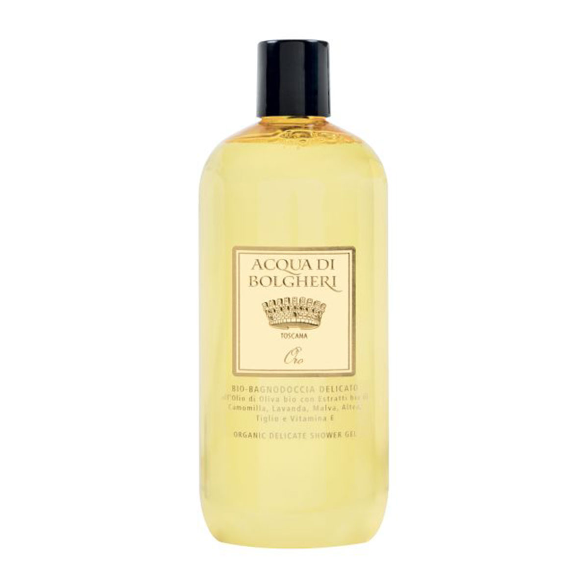 Vegan Organic Shower Gel Oro Acqua Di Bolgheri 500mL