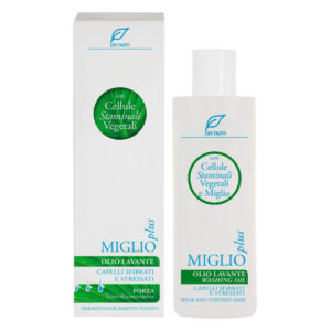 Vegan Washing Oil για αδύναμα και στρεσαρισμένα μαλλιά Miglio plus Dr. Taffi 200mL