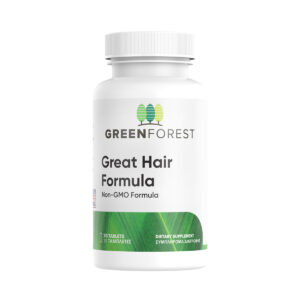 Great Hair Formula Green Forest Vitamins 30 tabs