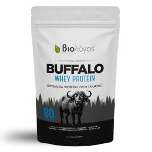 Βουβαλίσια Πρωτεΐνη Ορού Γάλακτος 80% Βιολόγος 500g