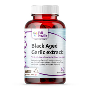 Black aged garlic extract Full Health 60 φυτικές κάψουλες