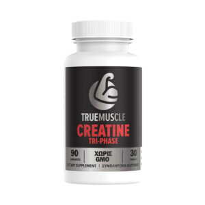 Creatine Tri-Phase 1667mg True Muscle 90 κάψουλες