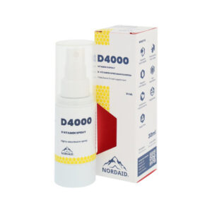 D4000 Υπογλώσσια βιταμίνη D3 NordAid 30 mL