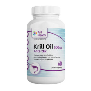 Krill Oil Antarctic Full Health 60 μαλακές κάψουλες