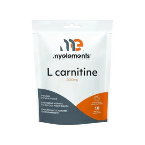 L-Carnitine 2000mg My Elements 10 φακελίσκοι