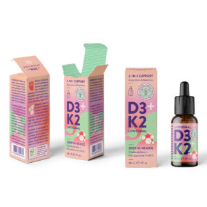 Liposomal D3+K2 2000IU / 45mcg JMN Nutraceuticals 30ml