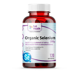 Organic Selenium 200 mcg Full Health 120 φυτικές κάψουλες