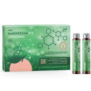 Vegan Liposomal Magnesium 375 3-ple Sourced JMN Nutraceuticals 14 φιαλίδια x 25ml